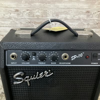 Used Squier SP-10 Solid State Guitar Amp image 2