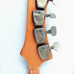 Goya Panther II Bass late 1960s Sunburst image 8
