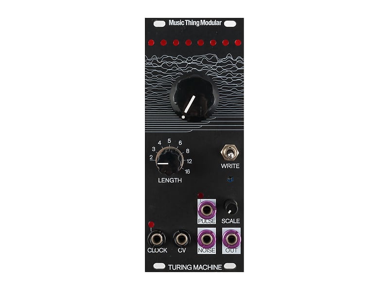 Music Thing Modular Turing Machine MKII Random Sequencer
