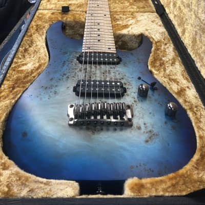 Ibanez RG852MPB-GFB Prestige. Too much fun! - YouTube