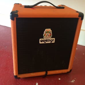 Orange Crush 20-B Bass Amp Orange With Black Grill Cloth image 2