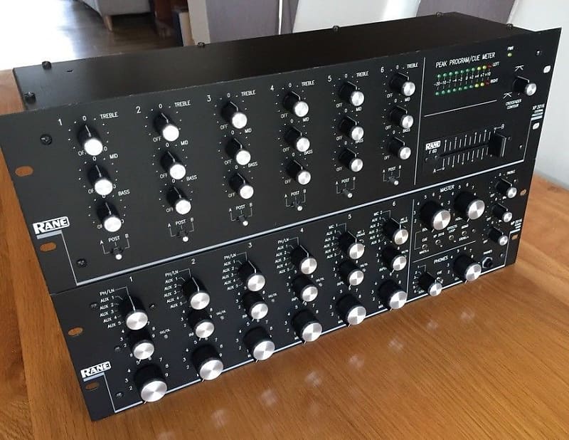 Rane MP2016 DJ Mixer & XP2016 External Processor | Reverb