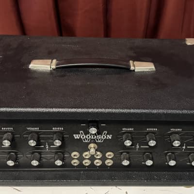 Woodson Model W150-8 4 Channel PA Head - Guitar Amp 1970's  - Black for sale