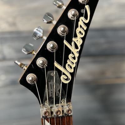 Used Jackson MIJ Randy Rhoads RR3 Electric Guitar with Jackson Case - Gloss Black image 9