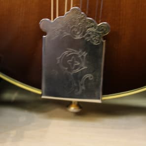 The Aria F-Style Mandolin M900 Vintage Sunburst w/Case image 13