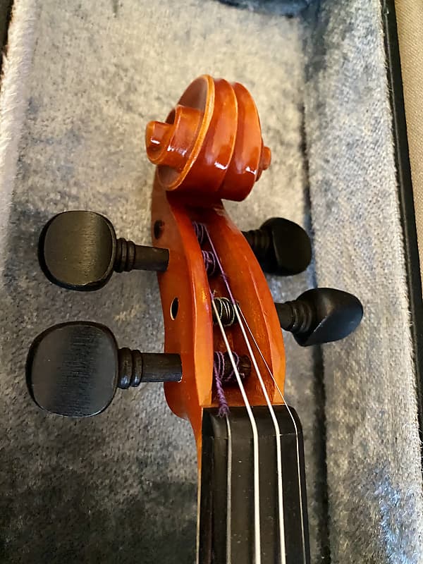 Kiso Stradivarius 1715 Violin 1998 Made in Germany | Reverb