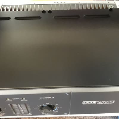 AMR PMA 200 100W Dual Channel Power Amplifier image 2