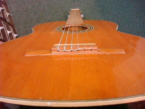 Yamaha Nippon Gakki Dynamic No. 40 1960's Natural | Reverb
