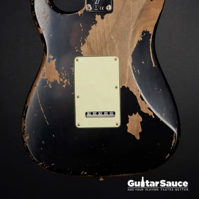 Fender Custom Shop Michael Landau 1968 Stratocaster Signature Black Relic NEW 2023 (cod.1342NG) image 11