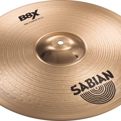 Sabian B8X Thin Crash Cymbal - Brilliant - 16" image 4