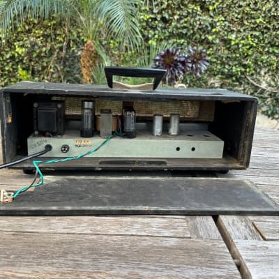 Hilgen B2503 Basso Grande 1964-65 Handwired 35 Watt Tube Amp image 6