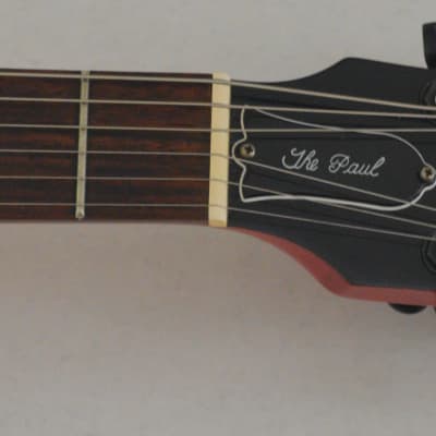 Gibson Les Paul  The Paul 1992 Cardinal Red EMG Original Hard Case image 4