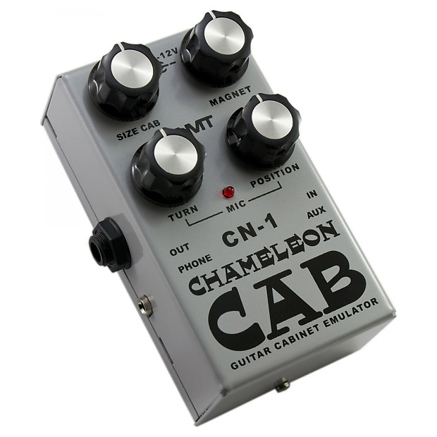 AMT Electronics CN-1 Chameleon Cab Speaker Cabinet Emulator image 2