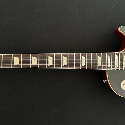 Gibson Custom Shop Historic 1958 R8 Les Paul Standard Reissue VOS Custom Order - very rare blacktop image 19