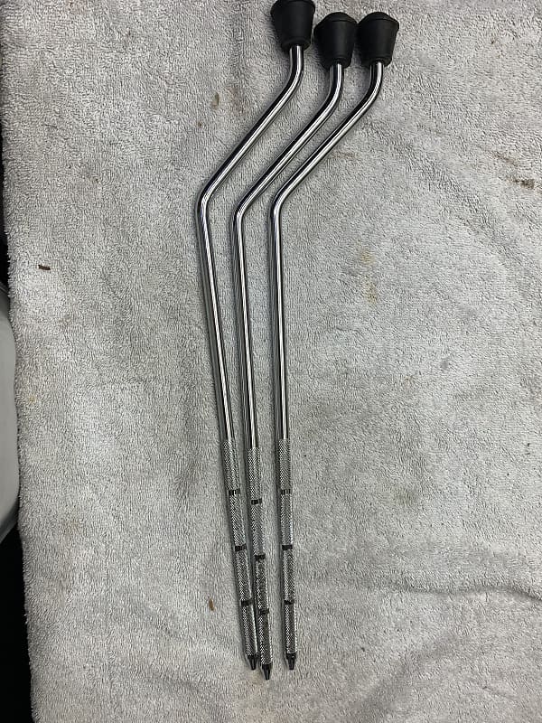 Tama 6573C3P Chrome 19” Floor Tom Legs Reverb