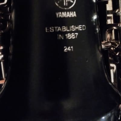 Yamaha Oboe 241 Black Model image 7