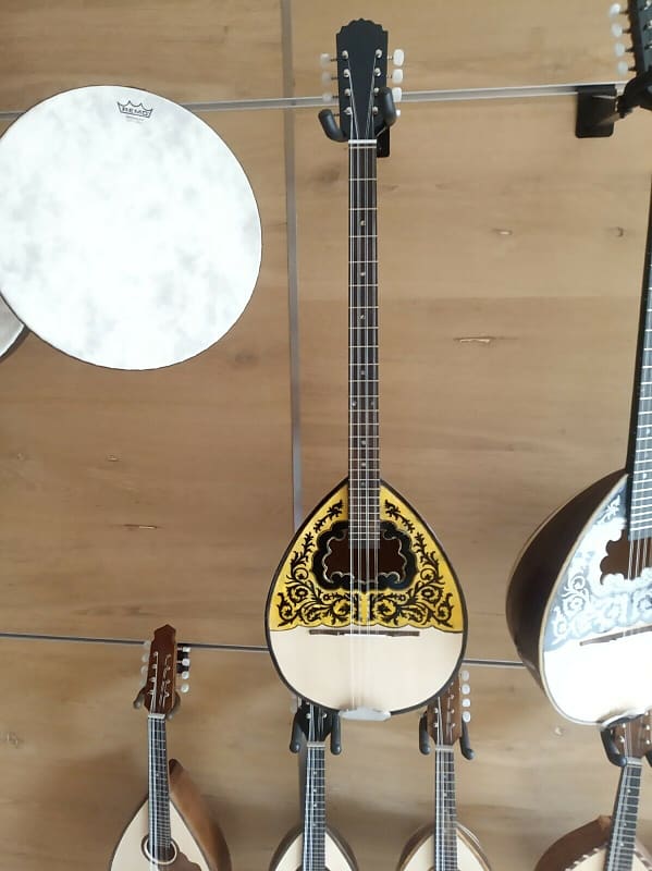 Handmade Greek Bouzouki + Truss rod Reverb