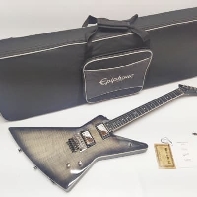 Epiphone Brendon Small Signature GhostHorse Explorer Galaktikon Burst 2021 Electric Guitar, f4659 for sale