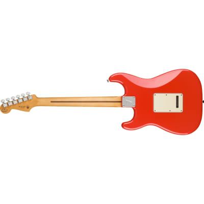 Fender Limited Edition Player Stratocaster HSS - Fiesta Red with Matching Headstock image 5