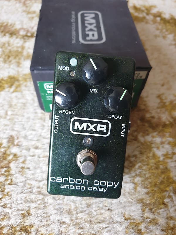 MXR M169 Carbon Copy Analog Delay