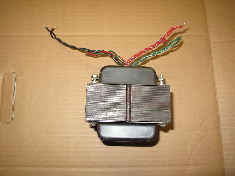 Vintage Pre-CBS 1964 Fender 125P7D / 022814 Power Transformer | Reverb