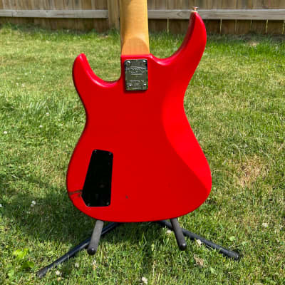 Kramer Aero Star ZX70 80s - gloss red | Reverb