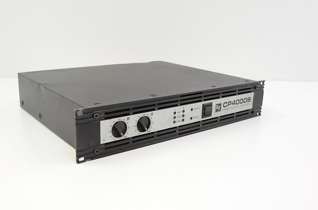 Electro-Voice CP4000S 2100 Watts Per Channel Class-H Power Amp