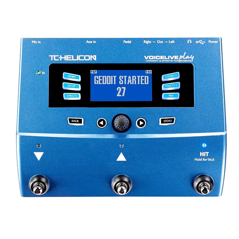 TC Helicon VoiceLive Play | Reverb