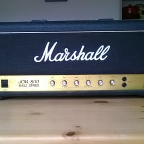 Marshall 1992 JCM 800 Bass Series 100-Watt Super Bass Head