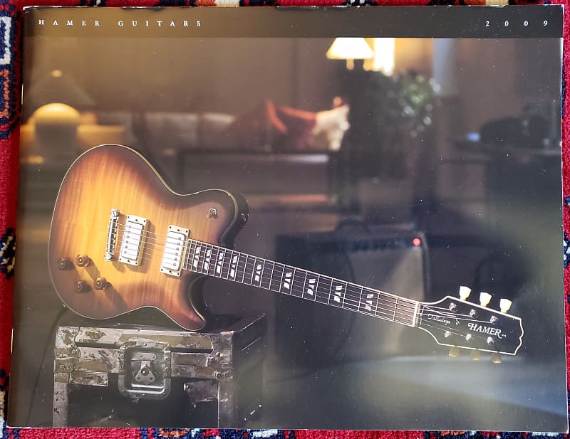 Hamer USA Guitar Catalog 2009 Reverb