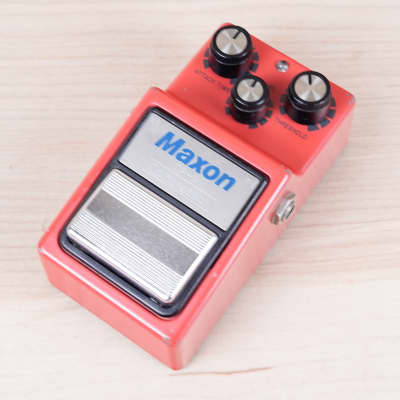 Maxon CP-9 Compressor '80s Vintage MIJ Guitar Effect Pedal Made in 