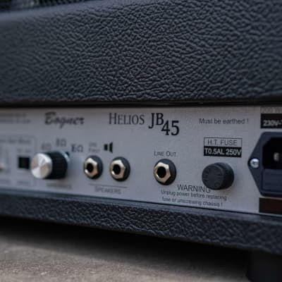 Bogner Helios JB45 30 Watt KT66 Tube Amplifier Head image 8