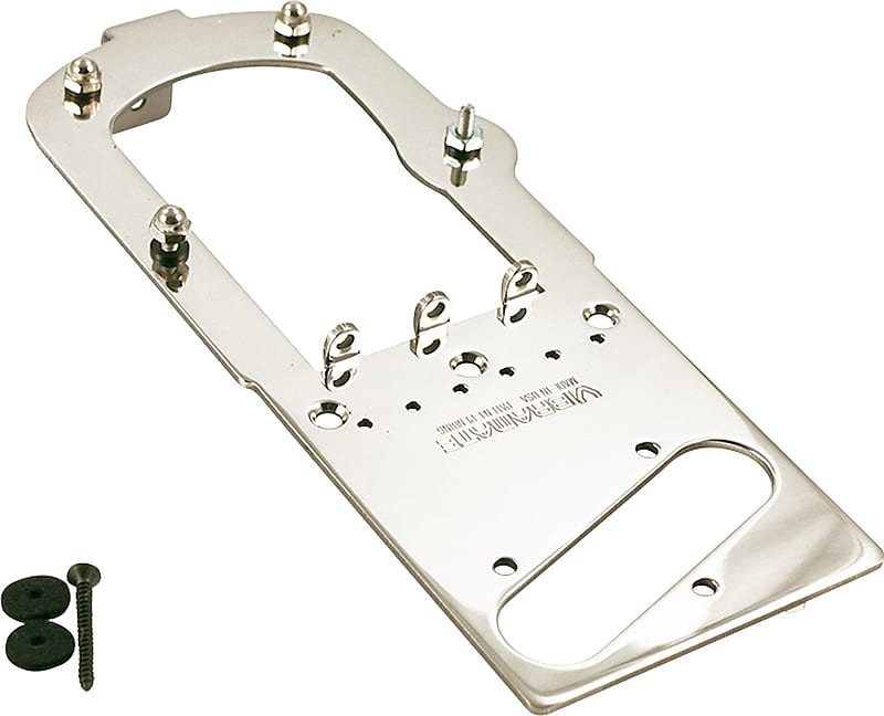 Vibramate Stage I Fender American Standard Telecaster Adapter Kit For Bigsby B5 Left Hand image 1