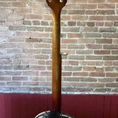 Vintage Gibson Trapdoor RB-3 5-String Banjo 1920s image 5