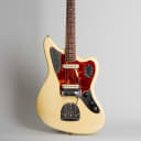 Fender  Jaguar Solid Body Electric Guitar (1966), ser. #123944, original black tolex hard shell case.