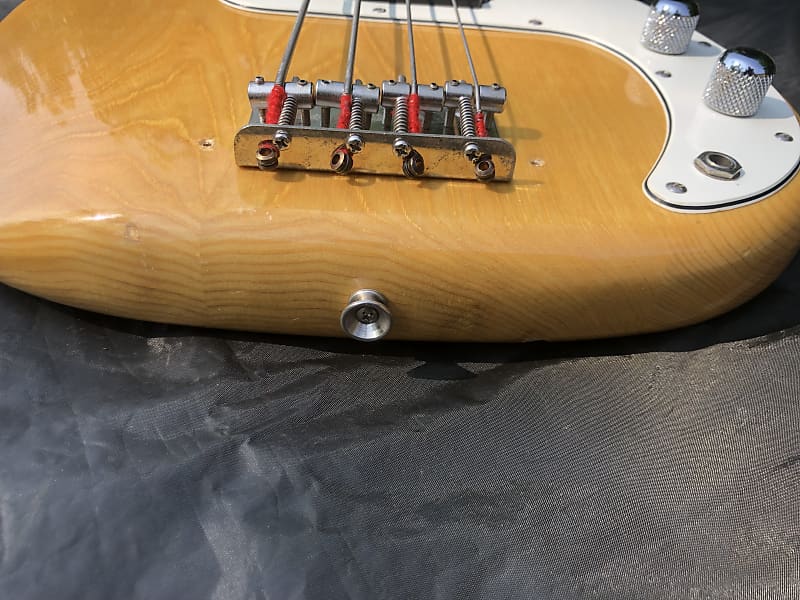 Greco Precision Bass Mercury Bass PB500 1977 Japan Natural | Reverb