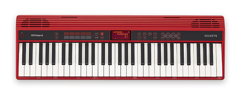 Roland GO:KEYS  Key Digital Piano and Music Creation Keyboard