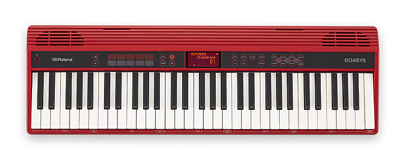 Roland GO:KEYS 61-Key Digital Piano and Music Creation Keyboard