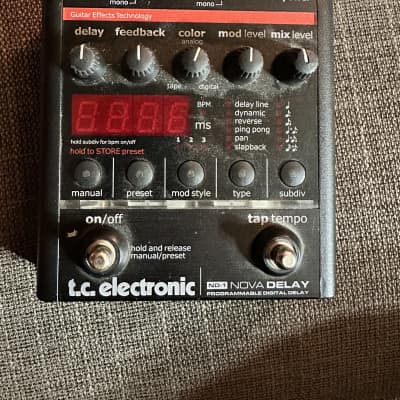 TC Electronic ND-1 Nova Delay