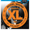 D'Addario EXL160BT Balanced Tension Nickel Wound Bass Strings 50-120