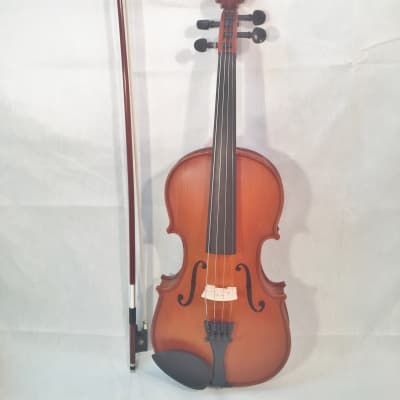 Grottano 4/4 Size (14") Advanced Violin-Made in Romania w/Case, Wood Bow, Setup! image 2