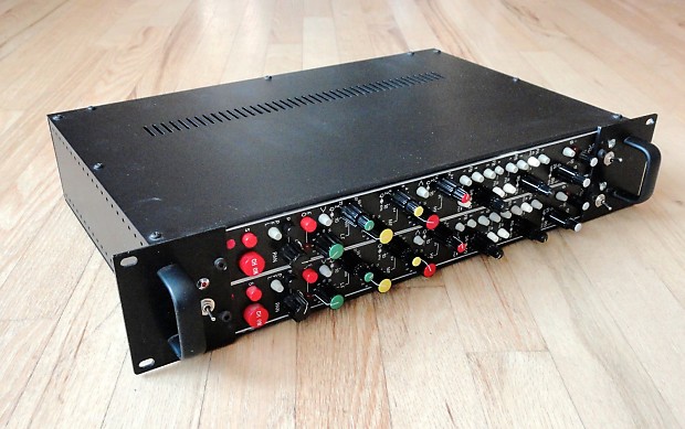Ward Beck M460 Preamp Stereo Rackmount Pair WBS image 1