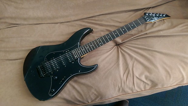 2000 Yamaha Rgx 220 Electric Guitar Double Locking Trem Hsh 24 Frets