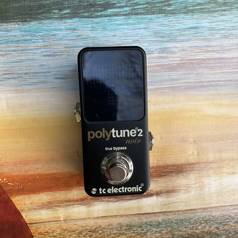 TC Electronic PolyTune 2 Noir Tuning Pedal