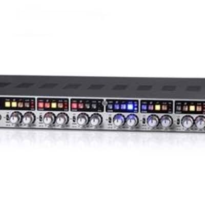Audient ASP880 Eight-channel variable input impedance mic preamp with ADC image 1
