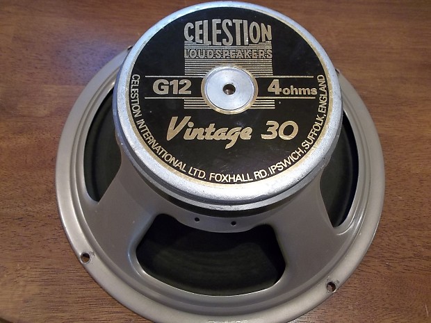 Celestion vintage discount 30 4 ohm