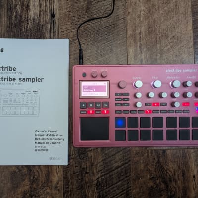 Korg Electribe Sampler 2 2010s - Red image 2