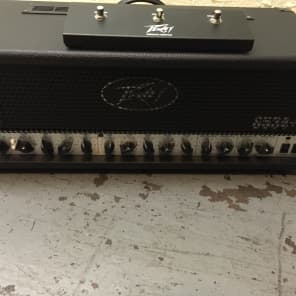 Peavey 6534 + Plus Amp Mint Condition w/ footswitch, padded cover, extra power tubes image 4