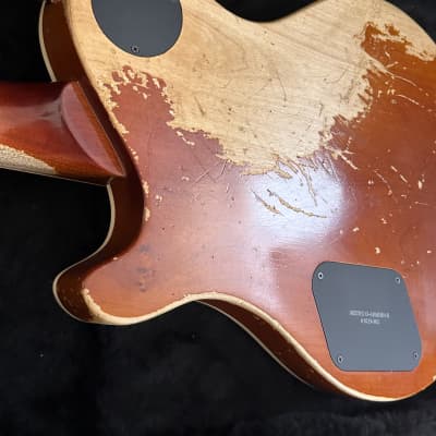 Friedman Metro D 2019 Electric Guitar  - Metallic Blue Relic image 9