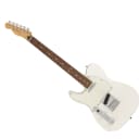 Used Fender Player Telecaster Left-Handed - Polar White w/ Pau Ferro FB